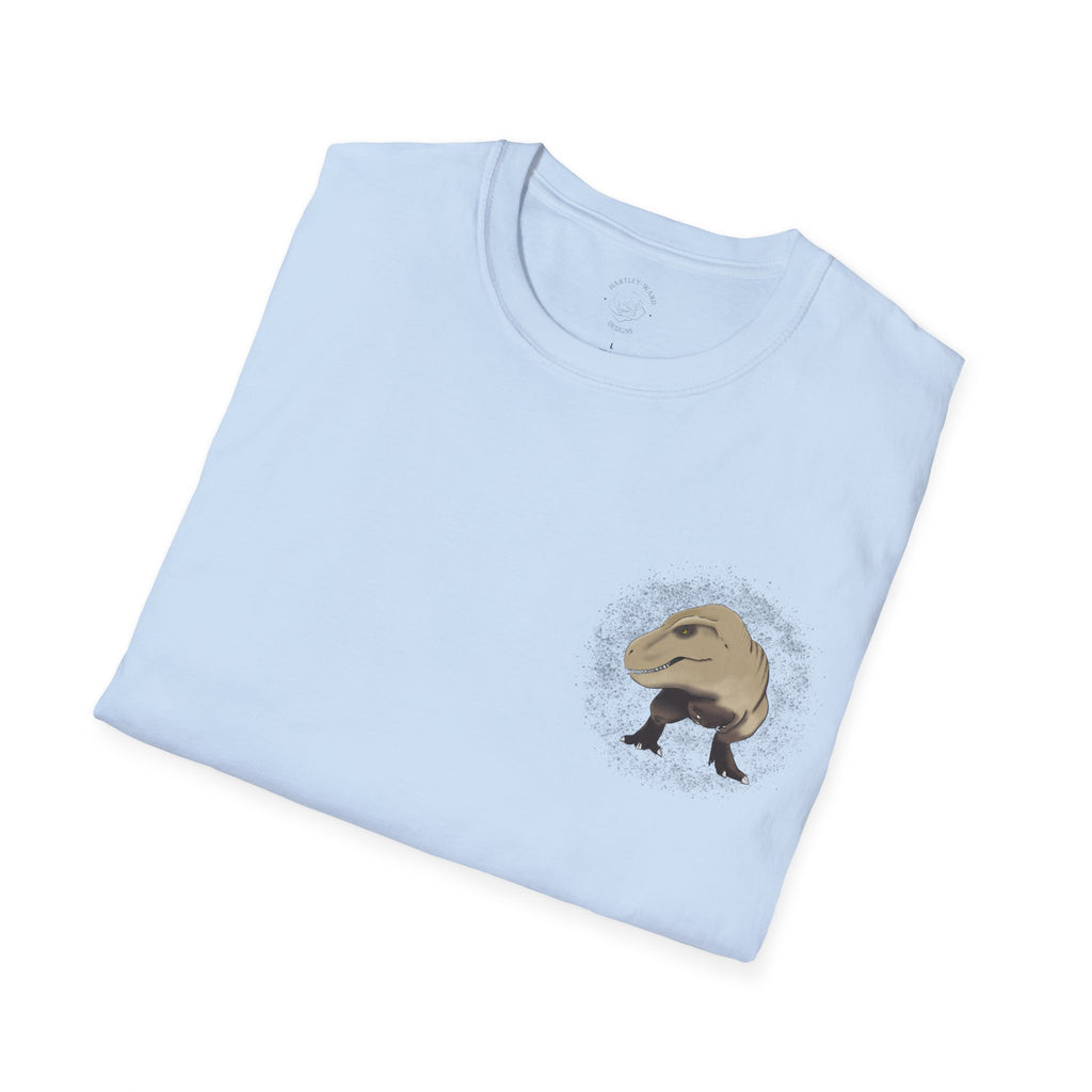 T-Shirt — Powerful Tyrannosaurus Rex Illustration Tee