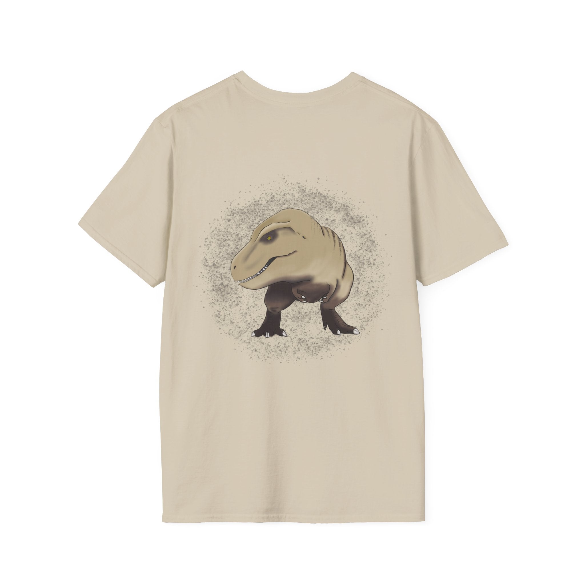 T-Shirt — Powerful Tyrannosaurus Rex Illustration Tee
