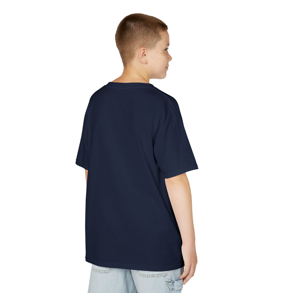 Kids Axolotl T‑Shirt — Cute Blue Axolotl 'Love Yourself A-lot-L