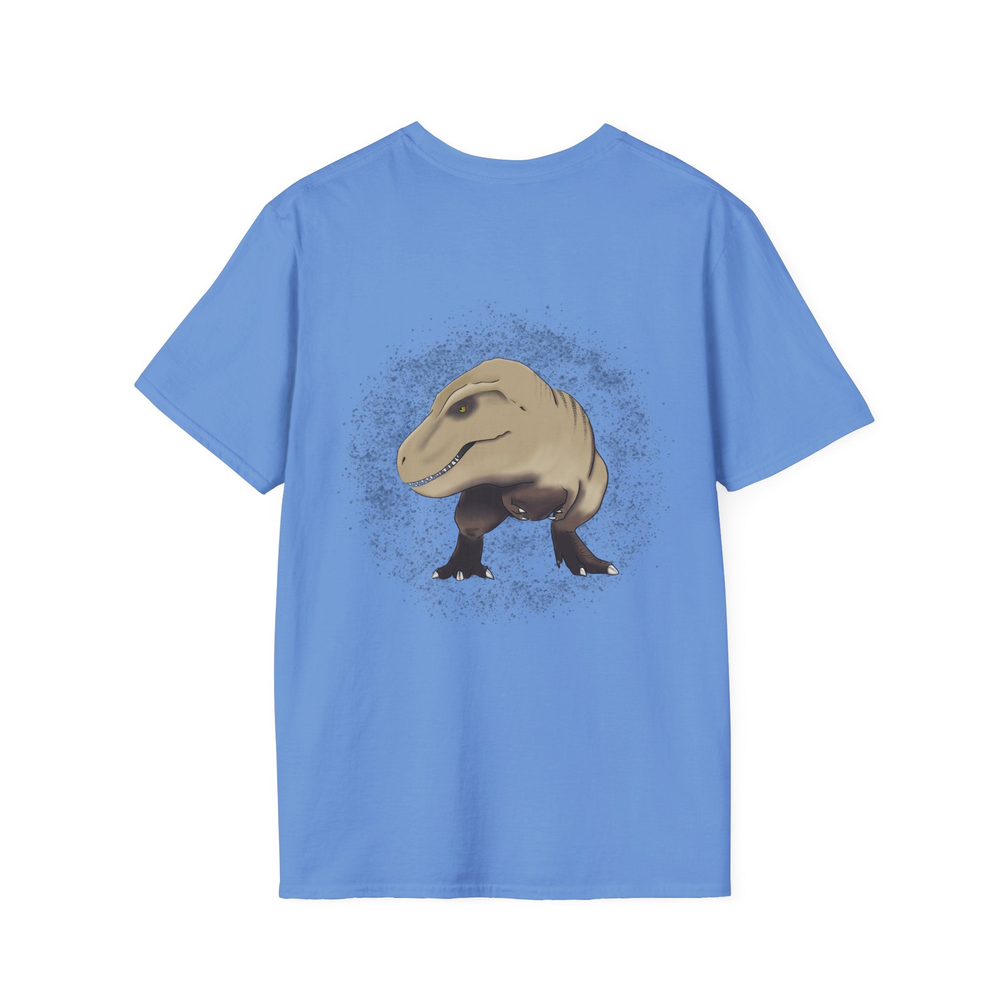 T-Shirt — Powerful Tyrannosaurus Rex Illustration Tee