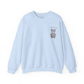 Teddy Bear Sweatshirt — "Un-BEAR-ably Lovely" Cosy Crewneck