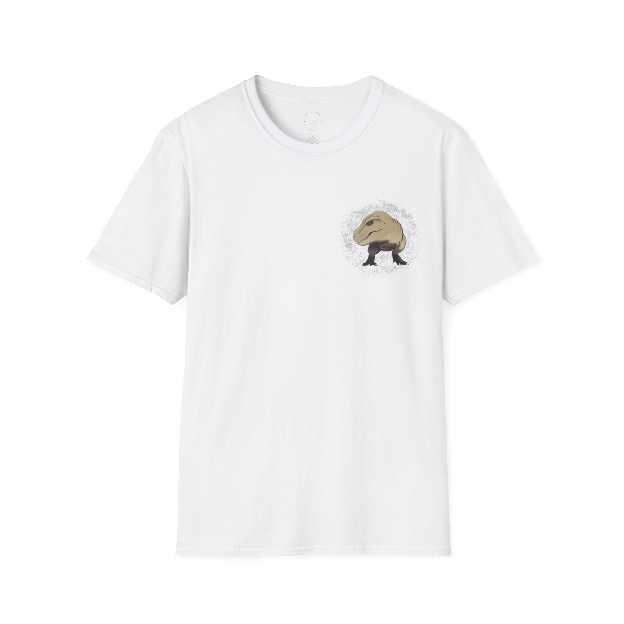 T-Shirt — Powerful Tyrannosaurus Rex Illustration Tee