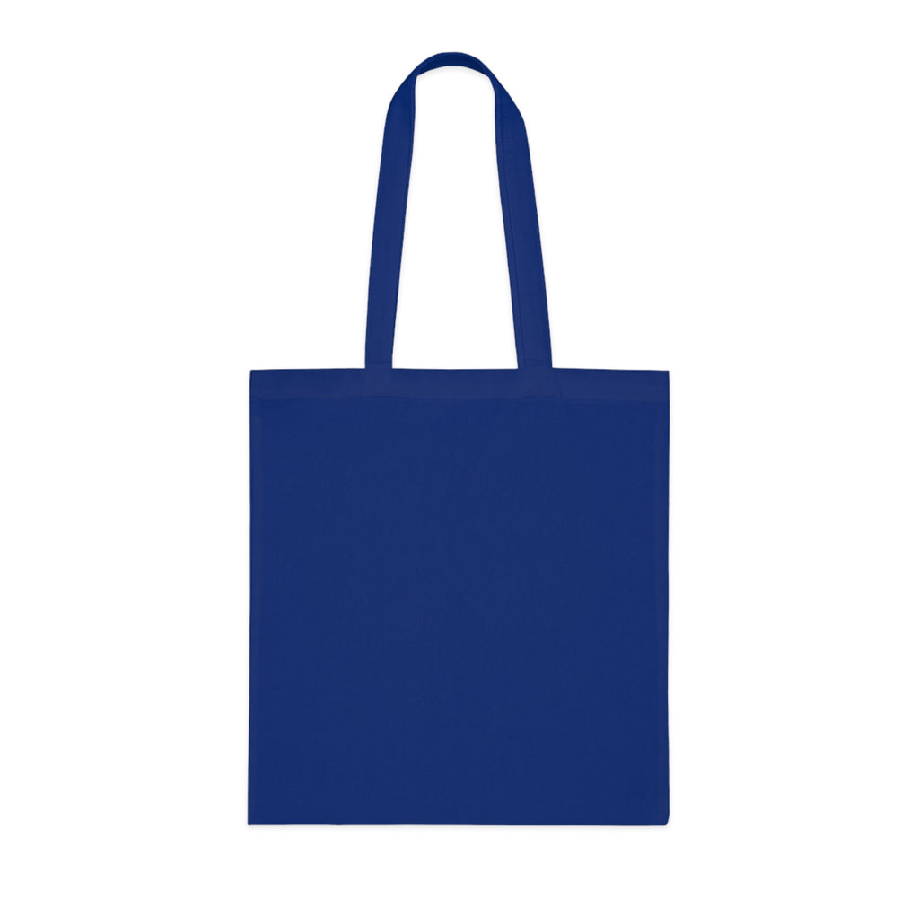 Neurospiky Stegosaurus Cotton Tote — "Neurospiky: Awesome Since the Jurassic" Eco Grocery Bag